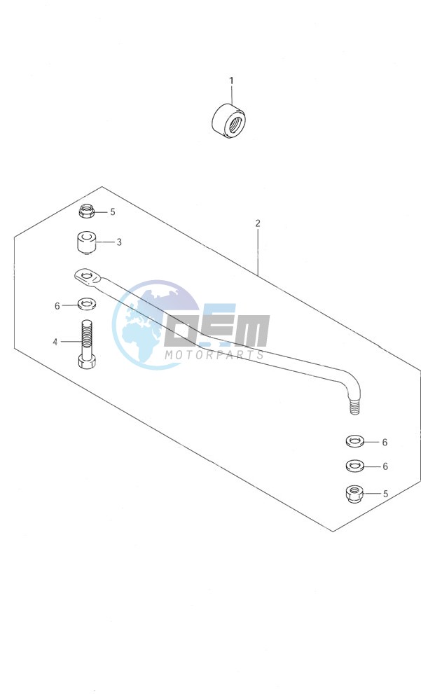 Drag Link w/Remote Control