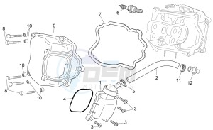 Sport City Street 300 4t 4v e3 drawing Oil breather valve