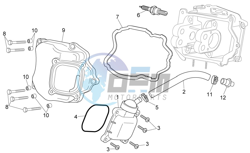 Oil breather valve