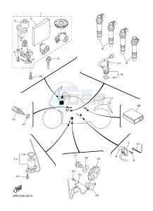 FJR1300AE FJR1300-AE (2PD1 2PD2 2PD6) drawing ELECTRICAL 1