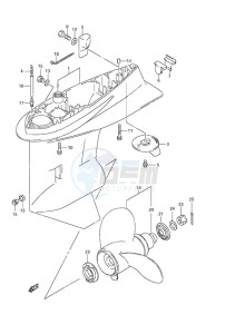 df 115A drawing Gear Case