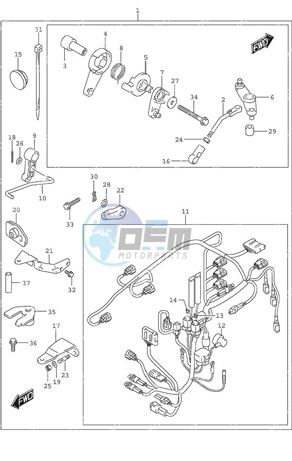 Remote Control Parts Non-Remote Control