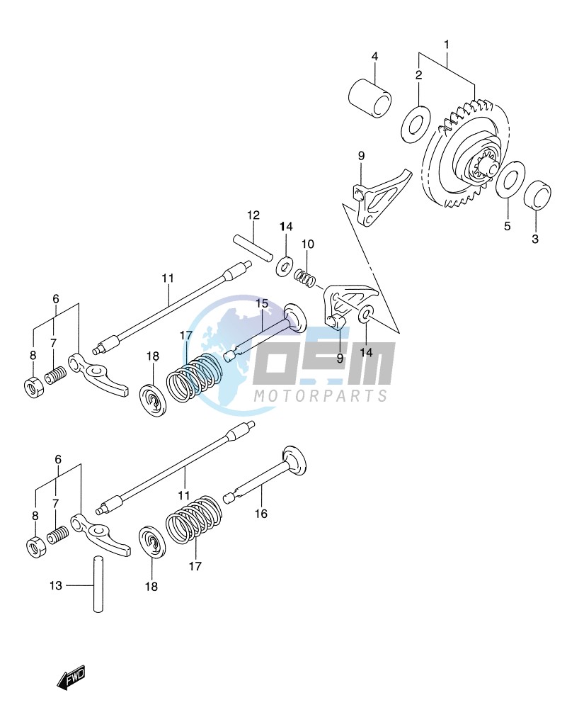 CAMSHAFT/VALVE