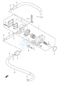 DF 4 drawing Fuel Pump