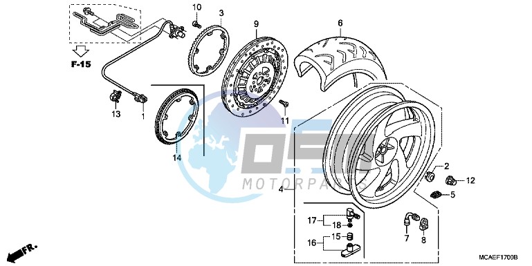 REAR WHEEL