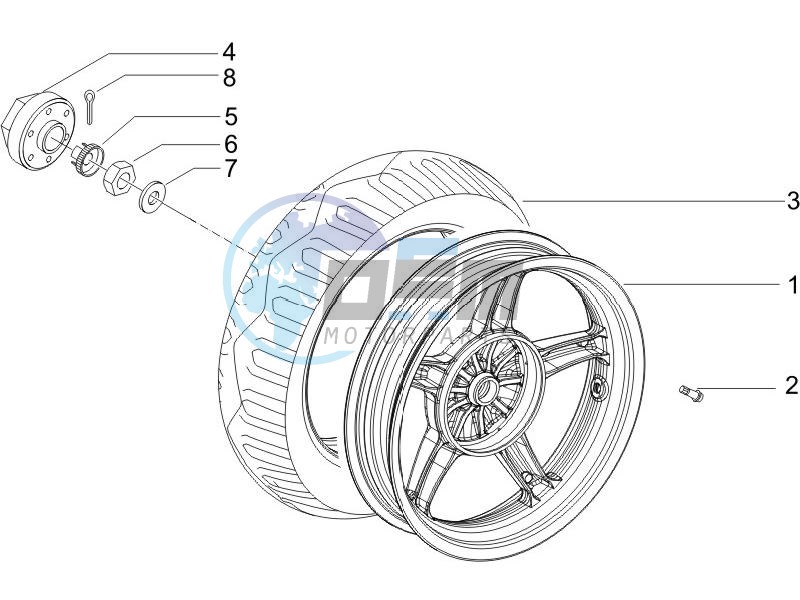 Rear Wheel