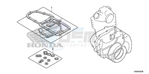 TRX250TEG TRX250T Europe Direct - (ED) drawing GASKET KIT B