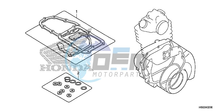 GASKET KIT B