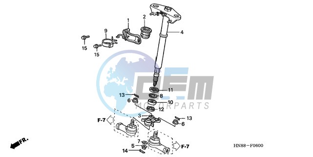 STEERING SHAFT