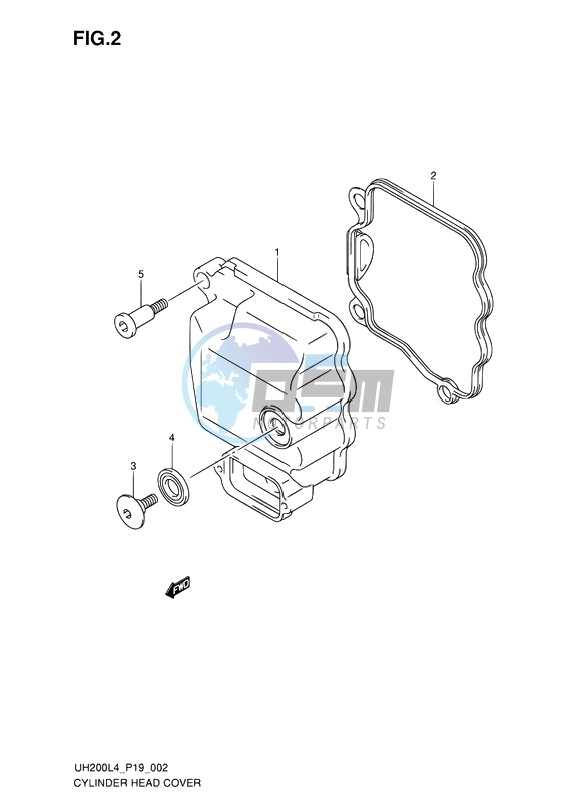 CYLINDER HEAD COVER