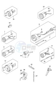 DF 25A drawing Meter Remote Control