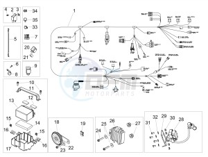 SX 125 E4 (APAC) drawing Electrical system