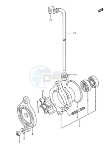 DT 2 drawing Water Pump