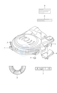 DF 70A drawing Ring Gear Cover