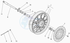 Nevada 750 Base - Club Base/Club drawing Front wheel II