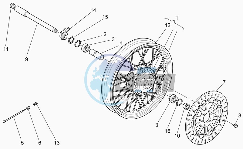 Front wheel II