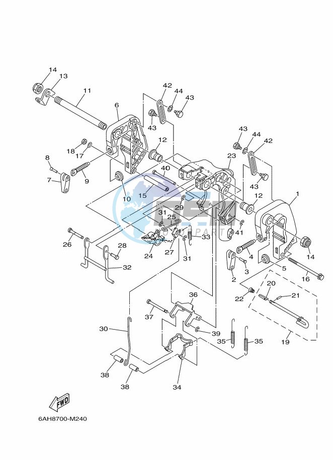 FRONT-FAIRING-BRACKET