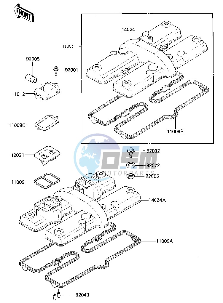 CYLINDER HEAD COVER