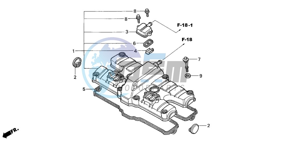 CYLINDER HEAD COVER