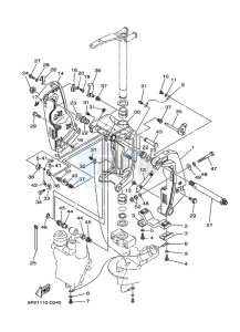 Z300TUR drawing MOUNT-1