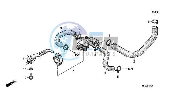 AIR INJECTION CONTROL VALVE