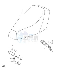 AE50 (E1) drawing SEAT