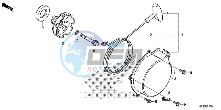 RECOIL STARTER