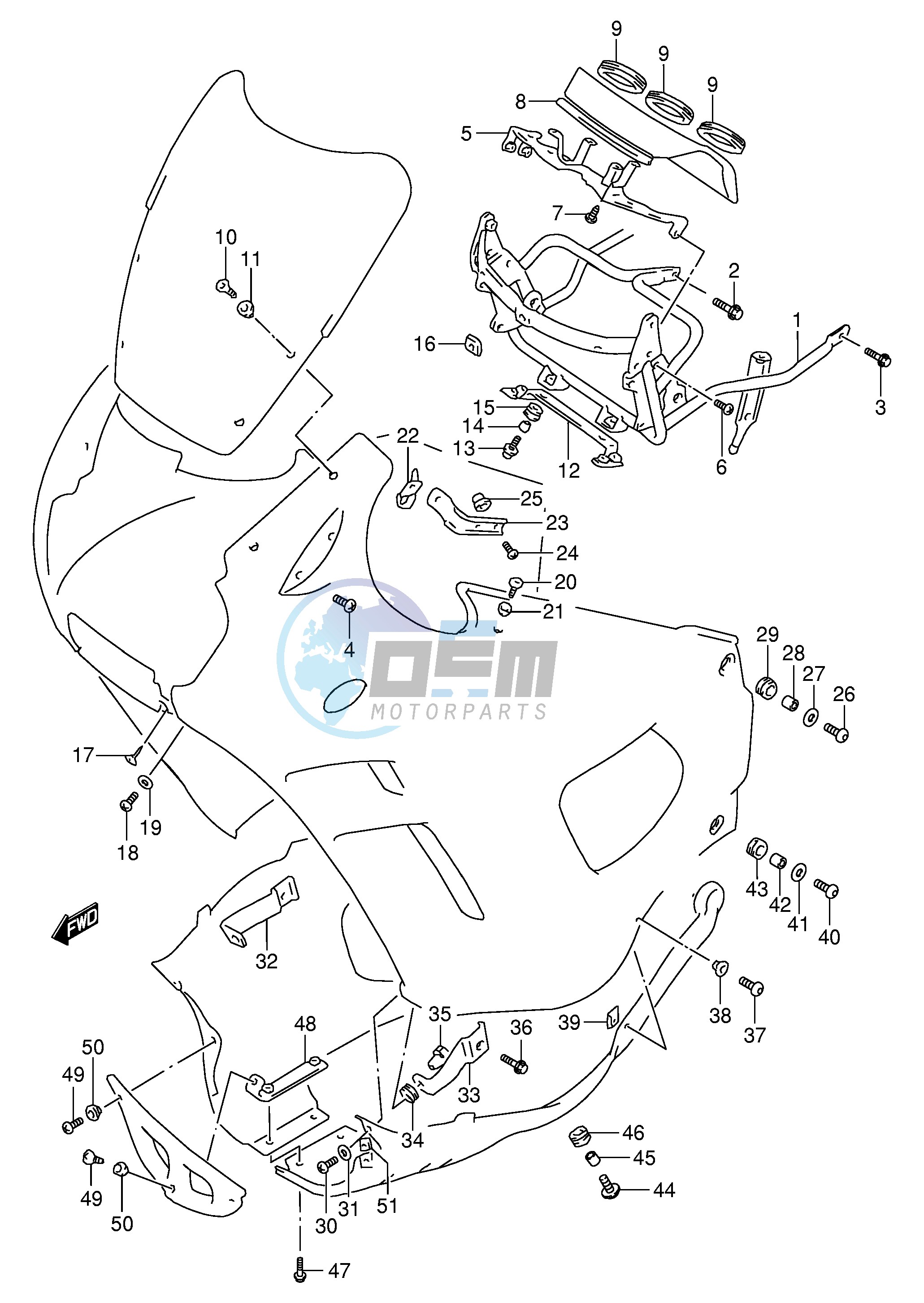 INSTALLATION PARTS