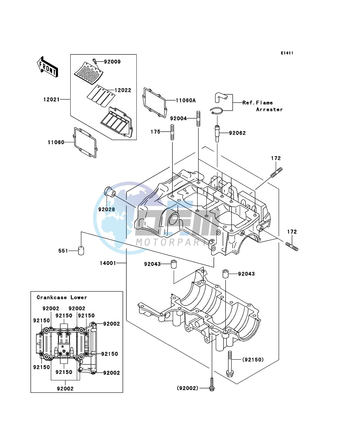 Crankcase