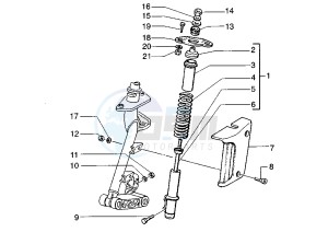 Zip 50 SP drawing Front damper