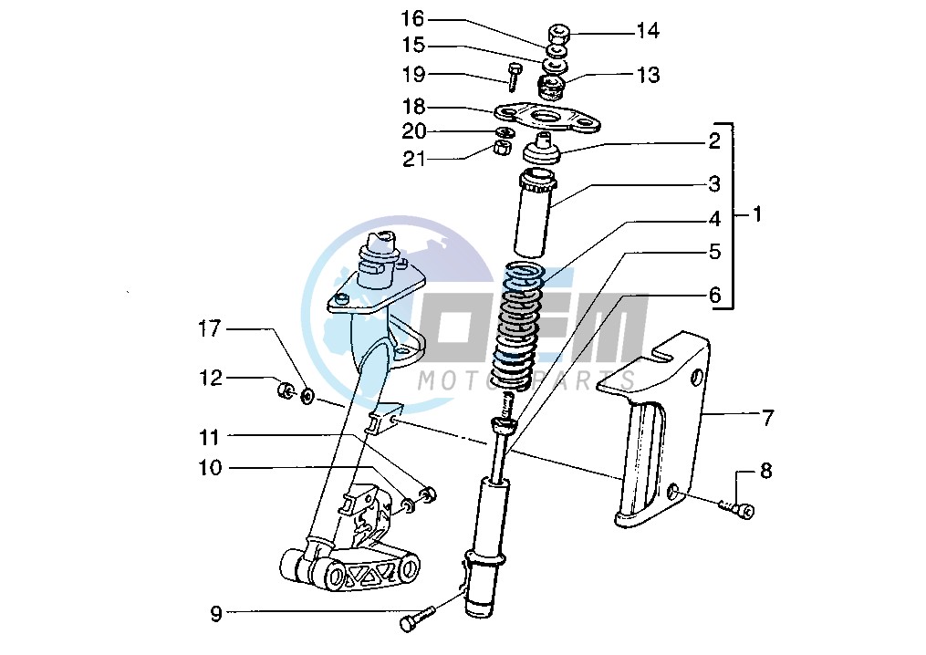 Front damper