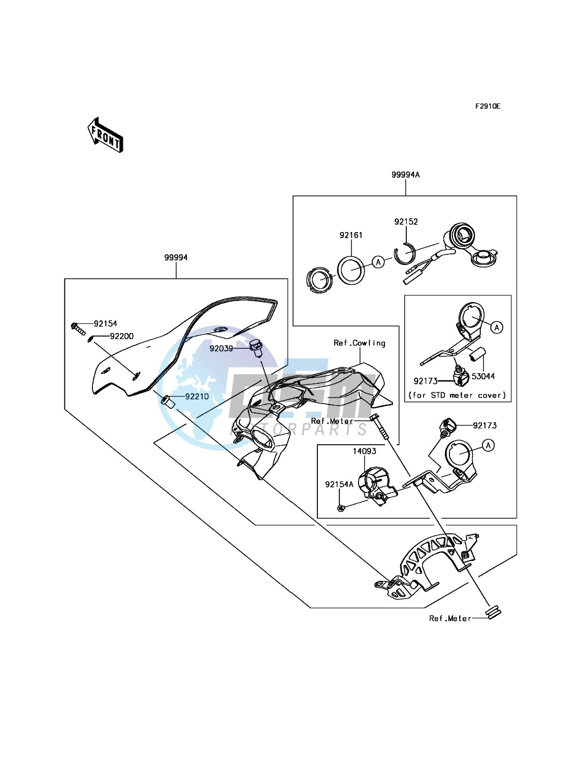 Accessory(Large Meter Cover)