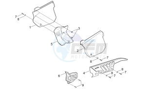 MX 50 drawing Central body - Enduro