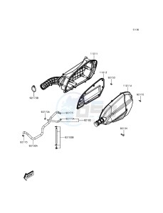 J300 ABS SC300BFFA XX (EU ME A(FRICA) drawing Air Cleaner