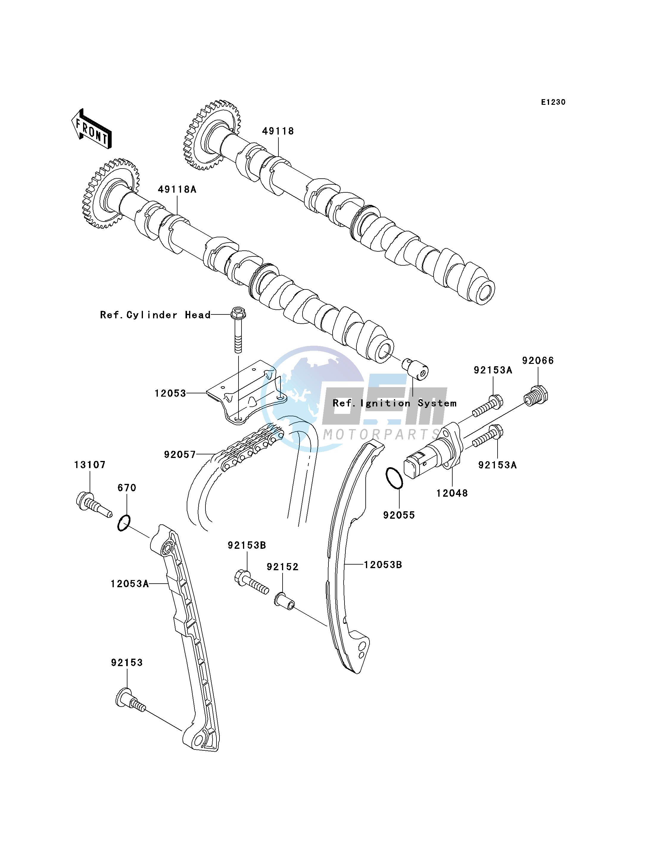 CAMSHAFT-- S- -_TENSIONER