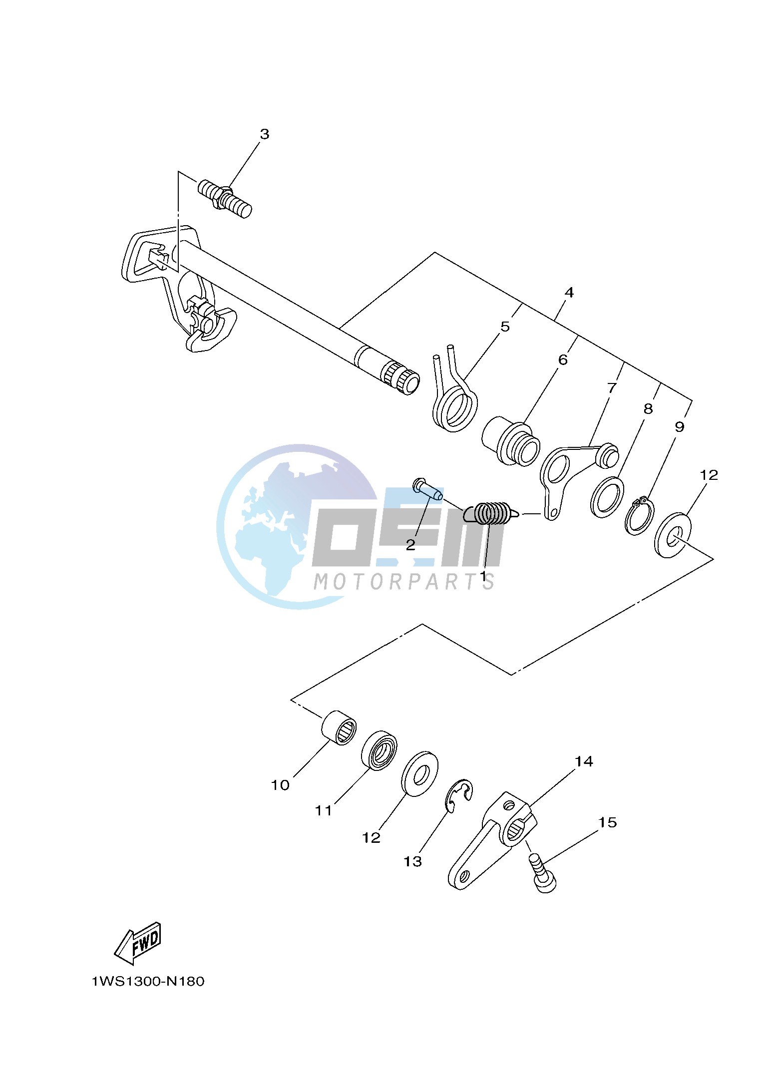 SHIFT SHAFT