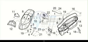 JOYMAX-Z+ 300 (LW30W2Z1-EU) (M2) drawing SEAT - LUGGAGE BOX