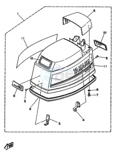 40H drawing TOP-COWLING