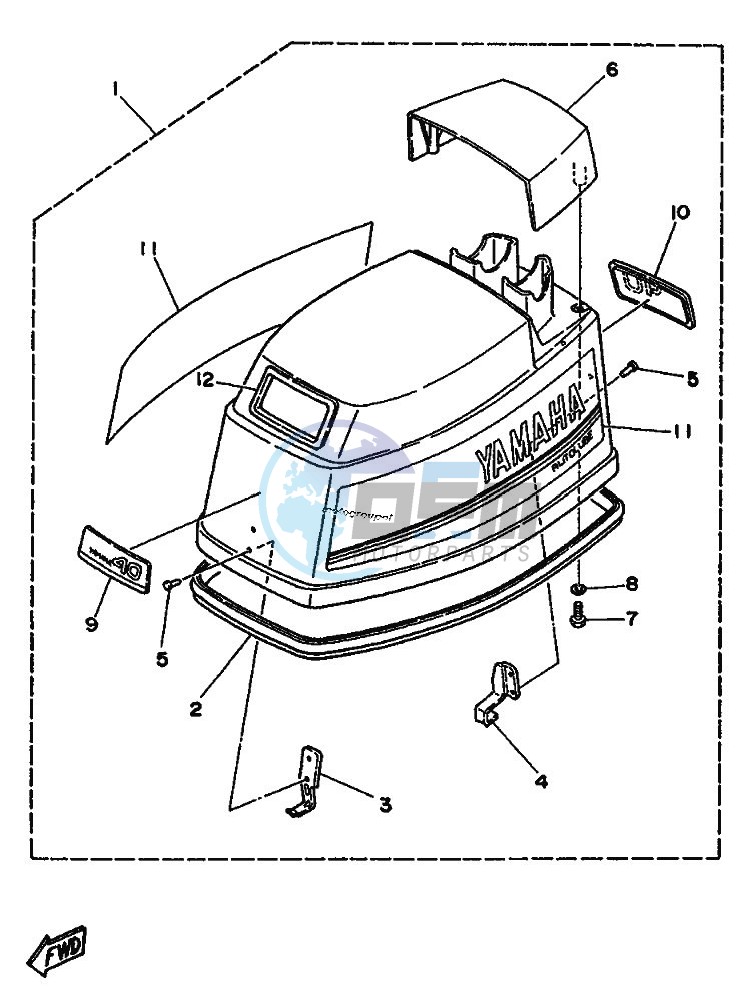 TOP-COWLING