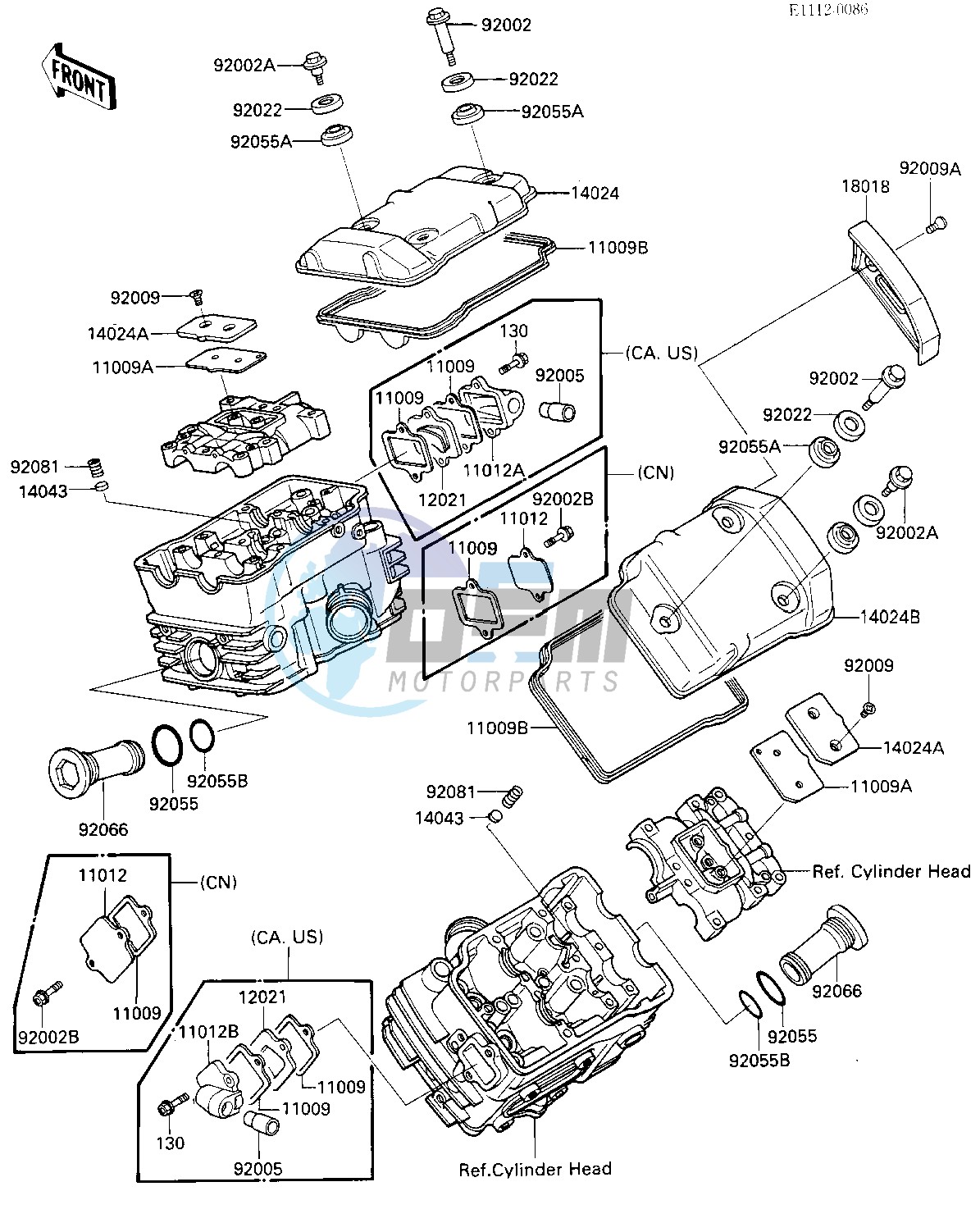 CYLINDER HEAD COVER