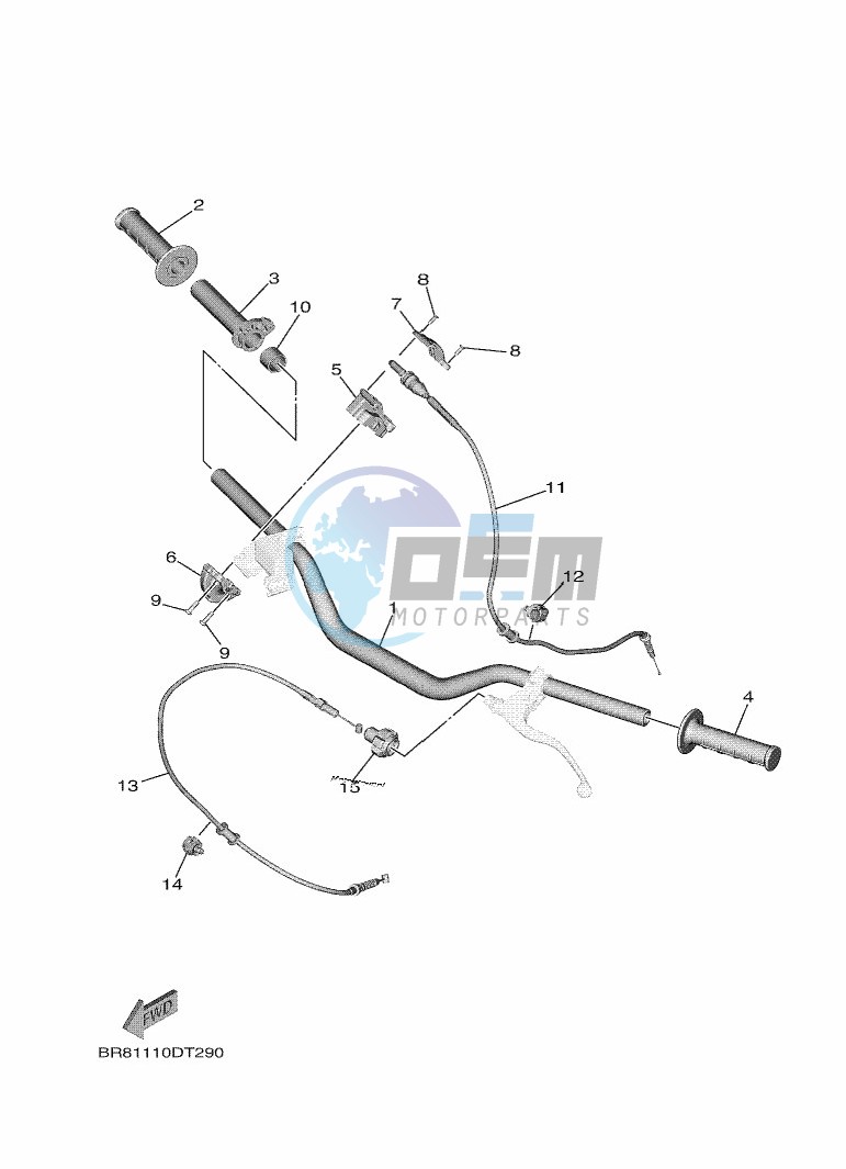 STEERING HANDLE & CABLE