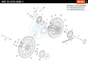 MRT-50-E4-2018-AUSTRIA-MRT-50-FREE-JUMP-GREEN-EURO-4-2018 drawing WHEELS