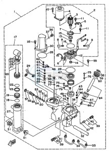 50G drawing POWER-TILT-ASSEMBLY