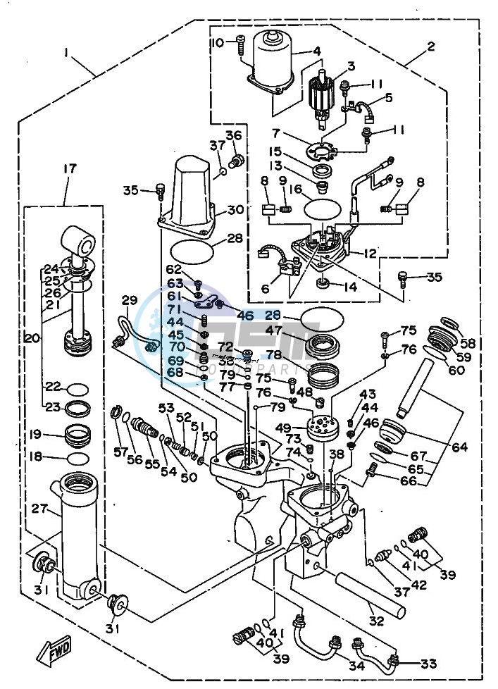 POWER-TILT-ASSEMBLY