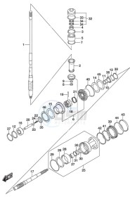 DF 300AP drawing Transmission