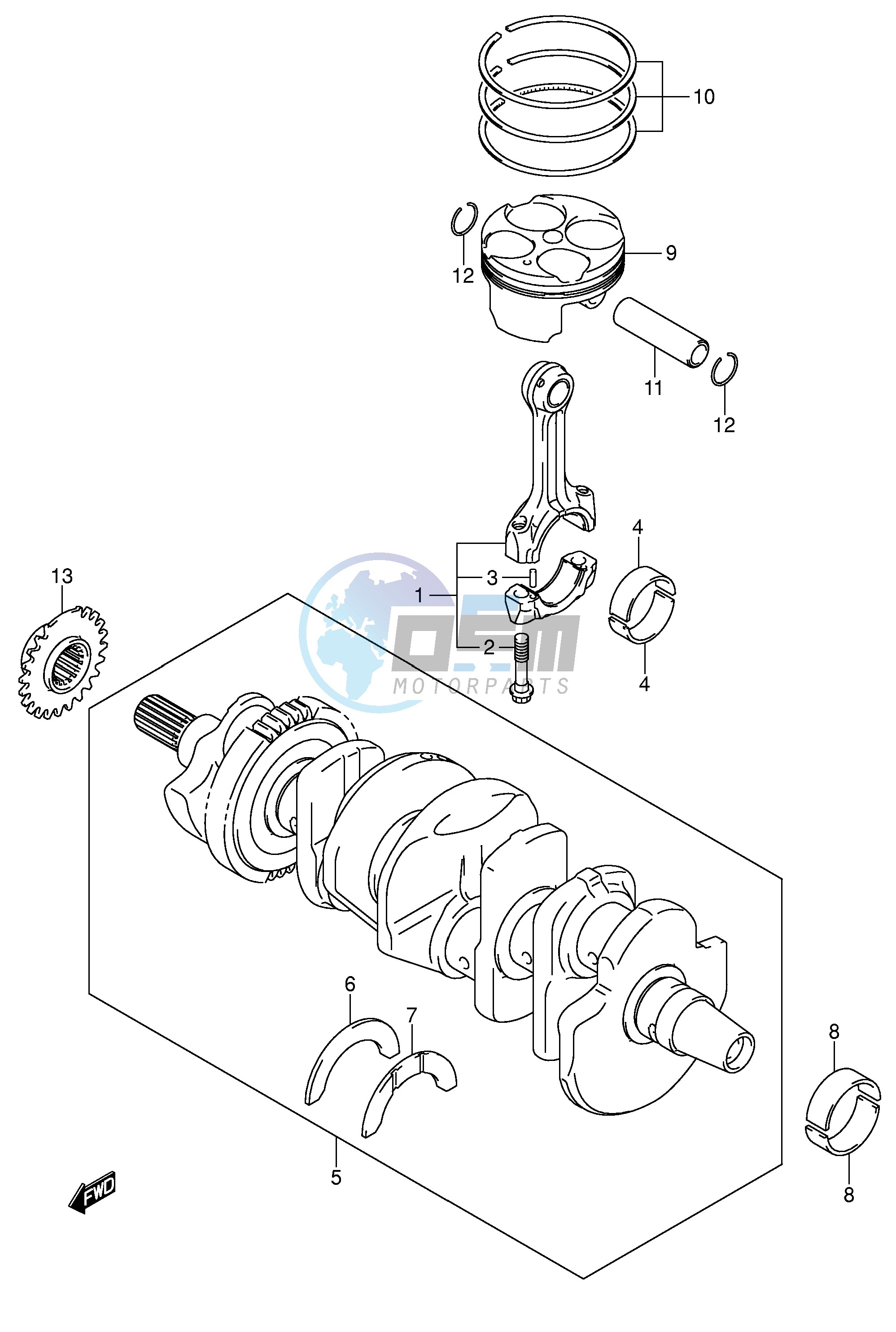 CRANKSHAFT