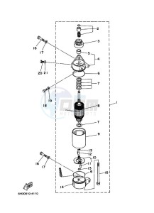 60FETOL drawing STARTING-MOTOR