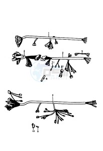 A100 (K-L-M-N-4) drawing WIRING HARNESS