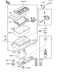 KDX 200 A [KDX200] (A1-A3) [KDX200] drawing METER -- KDX200-A1_A2- -