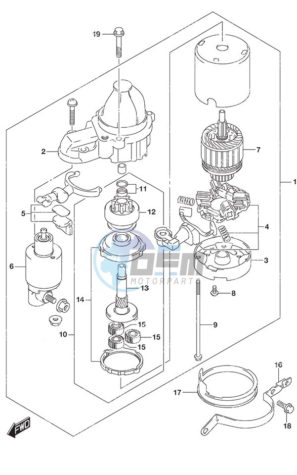 Starting Motor